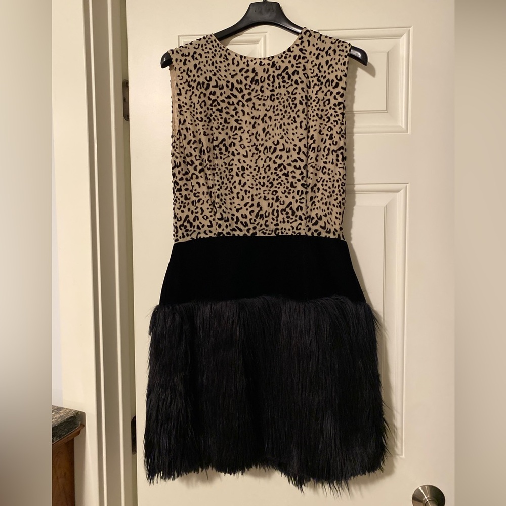Australian designer unique dress size US 8